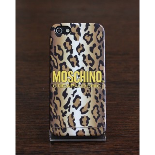 Moschino Чехол на iPhone 5/5s (Леопард), , 850,00 р., Moschino Чехол на iPhone 5/5s (Леопард), Чехлы для iPhone 5/5s, , Чехлы для iPhone 5/5s