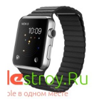 Watch 42 mm Light brown leather loop, , 94990,00 р., Watch 42 mm Light brown leather loop, Apple, Часы