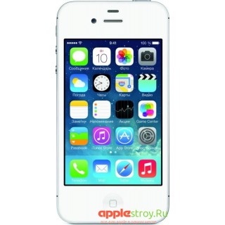 Apple iPhone 4S 8GB (белый)
