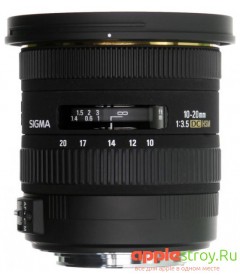 Sigma 10-20 mm f3.5 EX DC HSM for Nikon