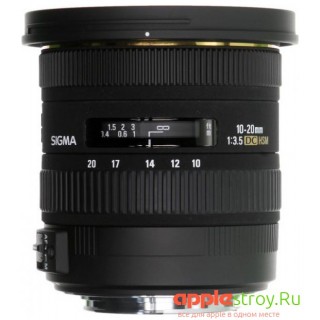 Sigma 10-20 mm f3.5 EX DC HSM for Nikon, , 27990,00 р., Sigma 10-20 mm f3.5 EX DC HSM for Nikon, Sigma, Объективы