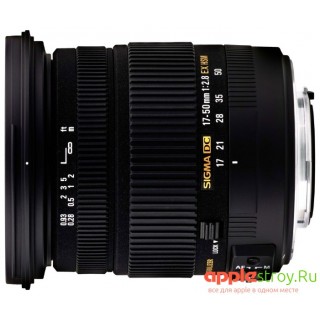 Sigma 17-50 mm f2.8 EX DC OS HSM for Nikon, , 23990,00 р., Sigma 17-50 mm f2.8 EX DC OS HSM for Nikon, Sigma, Объективы
