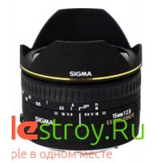 Sigma 15 mm f2.8 EX DG Diagonal Fisheye for Nikon, , 30421,00 р., Sigma 15 mm f2.8 EX DG Diagonal Fisheye for Nikon, Sigma, Объективы