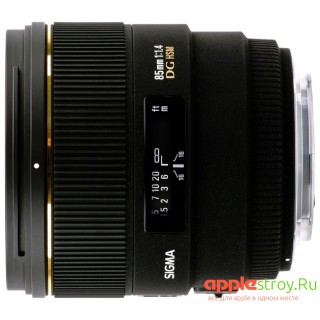 Sigma 85 mm f1.4 EX DG HSM for Canon, , 53990,00 р., Sigma 85 mm f1.4 EX DG HSM for Canon, Sigma, Объективы