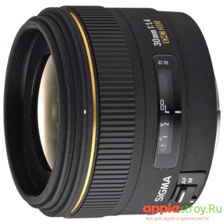 Sigma 30 mm f1.4 EX DC HSM for Nikon, , 24250,00 р., Sigma 30 mm f1.4 EX DC HSM for Nikon, Sigma, Объективы