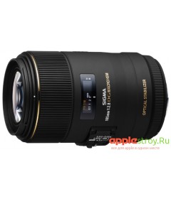 Sigma 105 mm f2.8 EX Macro DG OS HSM for Canon
