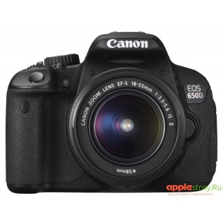 Камера Canon EOS 650D Kit EF-S 18-55 III
