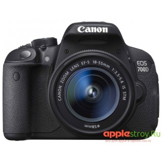 Canon EOS 700D Kit 18-55 IS STM, , 43,00 р., Canon EOS 700D Kit 18-55 IS STM, Canon, Камеры