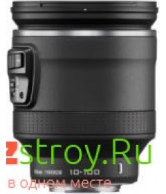  Nikon 10-100mm f/4.5-5.6 VR PD-ZOOM Nikkor 1 Black