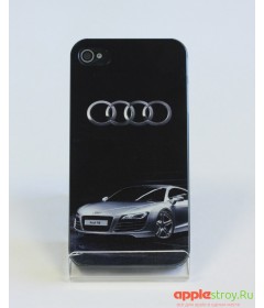 Чехол на iPhone 4/4s (Audi)
