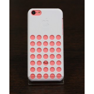 Original Case Чехол на iPhone 5C с дырками (белый)