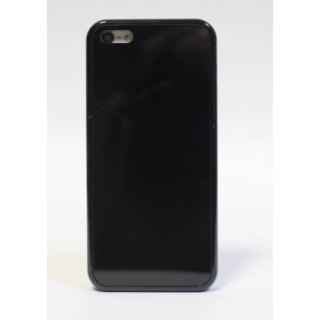 Original Case Чехол на iPhone 5C Apple Logo (черный)
