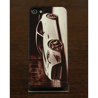 Алюминиевый чехол на iPhone 5/5s (white car), 1474, 950,00 р., Алюминиевый чехол на iPhone 5/5s (white car), Чехлы для iPhone 5, , Чехлы для iPhone 5/5s