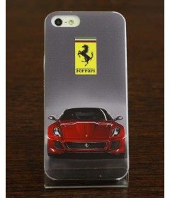 Case Чехол на iPhone 5/5s (Ferrari)