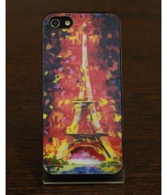 3d Case Чехол на iPhone 5/5s (Эйфелева башня)