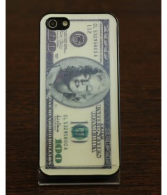 3d Case Чехол на iPhone 5/5s (Dollar)