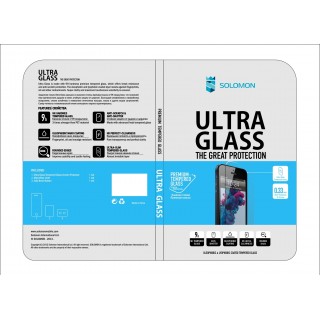 Защитное стекло для iPhone 5/5s
