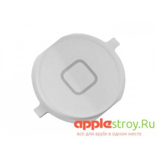 Толкатель кнопки Home для iPhone 4S (белый), , 70,00 р., Толкатель кнопки Home для iPhone 4S (белый), iPhone 4s, , iPhone 4s