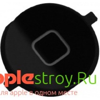 Толкатель кнопки Home iPhone 4 (черный), , 70,00 р., Толкатель кнопки Home iPhone 4 (черный), , iPhone 4