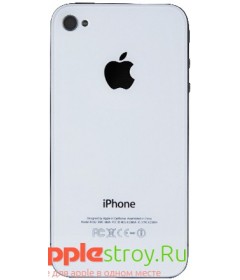 Задняя крышка для iPhone 4S (белый)