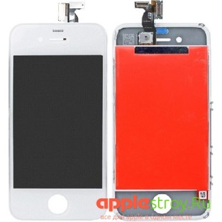 Дисплей для iPhone 4s (белый), , 1400,00 р., Дисплей для iPhone 4s (белый), iPhone 4s, , iPhone 4s