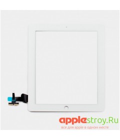 Touch screen для iPad 2 (белый)