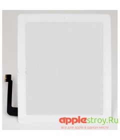 Touch screen для iPad 3/4 (белый)